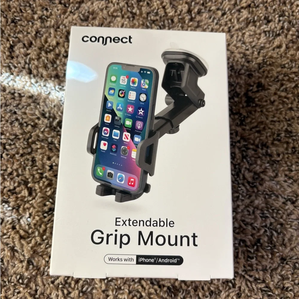 connect grip mount